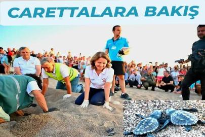 CARETTALAR MAVİYLE BULUŞTU