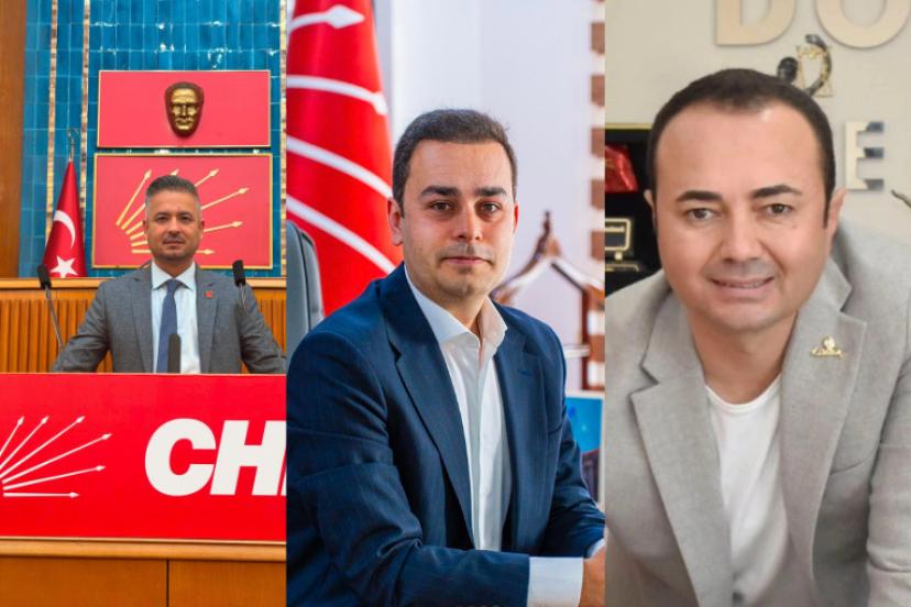 CHP ANTALYA'DA TEŞKİLAT DEĞİŞİMİ
