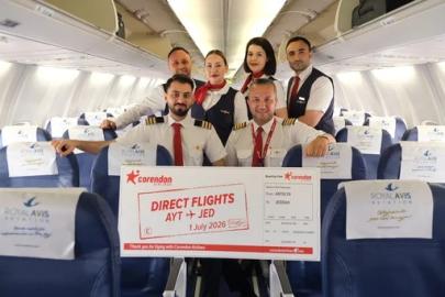 CORENDON'DAN ANTALYA'DAN DİREKT UMRE SEFERİ