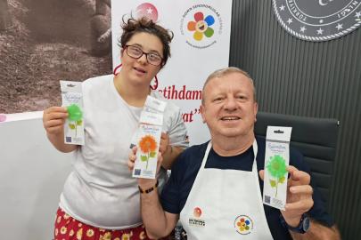 DOWN SENDROMLU BİREYLERDEN İLHAM VEREN ATÖLYE