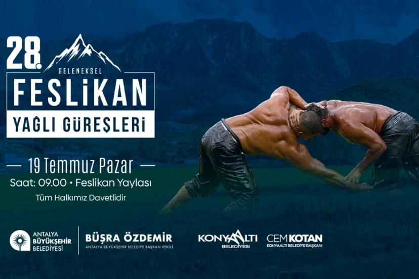 FESLİKAN'DA ER MEYDANI KURULUYOR