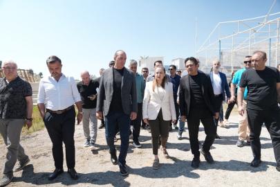 FESLİKAN'DA GÜREŞ MESAİSİ