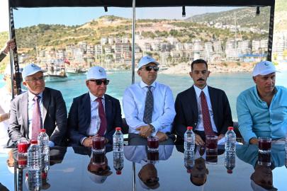 FİNİKE'DE MAVİ YAŞAMA 50 YENİ NEFES