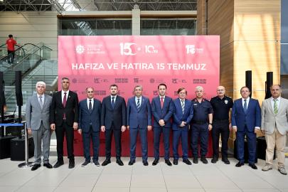 HAFIZA CANLANDI, 15 TEMMUZ SERGİSİ KAPILARINI AÇTI