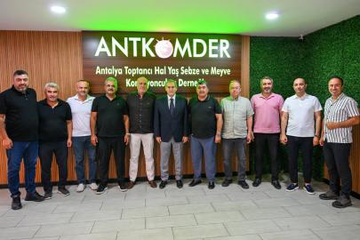 HAL SEKTÖRÜNÜN GÜNDEMİ MASAYA YATIRILDI
