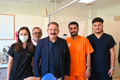 PROF. DR. BEHZAT ÖZKAN'DAN ELMALI ÇIKARMASI