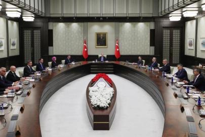 KABİNEDE GÜNDEM YOĞUN