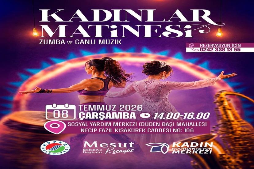 KADINLAR İÇİN EĞLENCE VE SOSYALLEŞME GÜNÜ