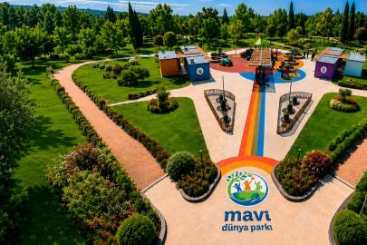 KEPEZ'DE MAVİ DÜNYA KAPILARINI AÇIYOR