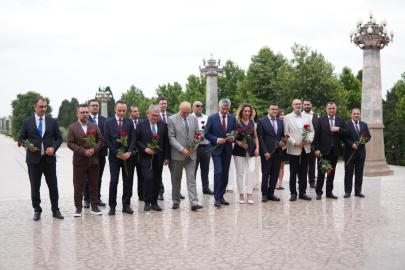 KEPEZ'DEN AZERBAYCAN'A KÜLTÜR ARMAĞANI