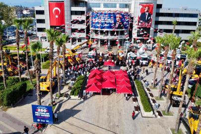 KEPEZ'E 250 MİLYONLUK HİZMET GÜCÜ