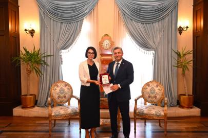 KIBRIS BARIŞ HAREKÂTI'NIN YIL DÖNÜMÜNDE ANLAMLI ZİYARET