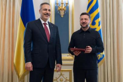 KİEV'DEN STRATEJİK ORTAKLIK MESAJI