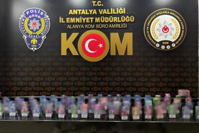 KOM'DAN SUÇ ŞEBEKELERİNE DARBE