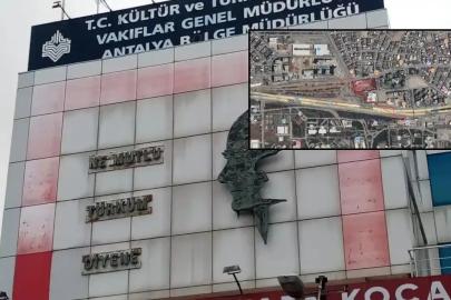 KÜLTÜR'DEKİ VAKIF ARAZİSİ İHALEYE ÇIKIYOR
