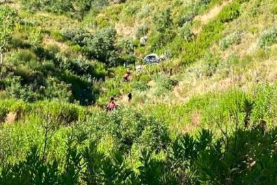MANAVGAT'TA FECİ KAZA: 5 CAN KAYBI