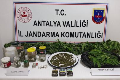 MANAVGAT'TA UYUŞTURUCUYA JANDARMA DARBESİ