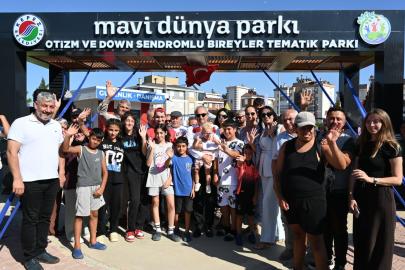 MAVİ DÜNYA’DA ÖZEL BİR YAŞAM ALANI