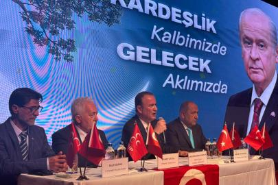 MHP ANTALYA'DA KONGRE SÜRECİNİ TAMAMLADI