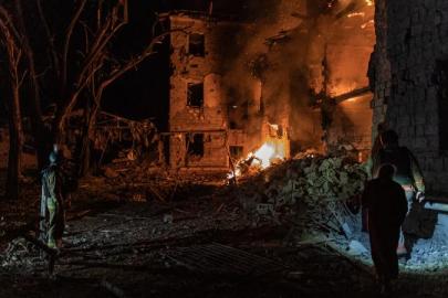 RUSYA'DAN UKRAYNA'YA GECE BOYU FÜZE VE SİHA SALDIRISI