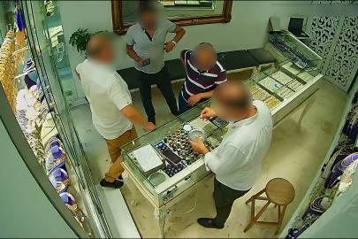 SAHTE ALTIN DİŞ ÇETESİNE GEÇİT YOK