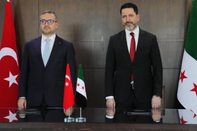 ŞAM'DA TARİHİ EKONOMİ ZİRVESİ