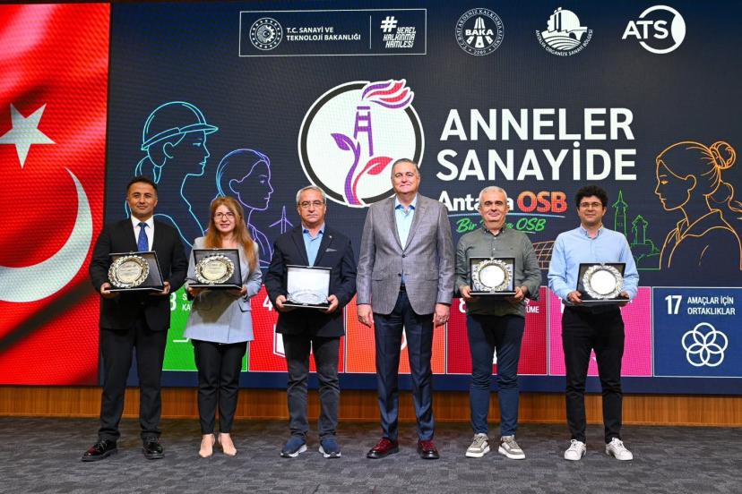 SANAYİDE KADIN GÜCÜNE YENİ ADIM