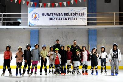 SICAĞIN ORTASINDA BUZLA BULUŞMA