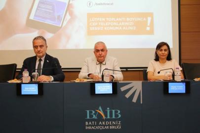 TARIM SEKTÖRÜNÜN PAYDAŞLARI BİR ARAYA GELDİ