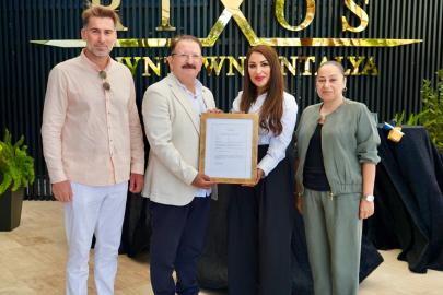 TÜRKİYE'NİN İLK ESENLİK MERKEZİ ANTALYA'DA AÇILDI