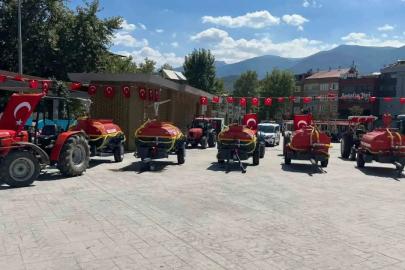 YANGIN RİSKİNE KARŞI KÖYLERDE SEFERBERLİK