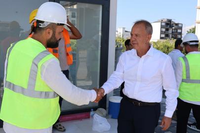 YENİKÖY'DE HİZMET ATAĞI SÜRÜYOR