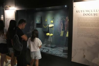 12 BİN YILLIK TAKI HİKÂYESİ ANKARA’DA GÜN YÜZÜNE ÇIKIYOR