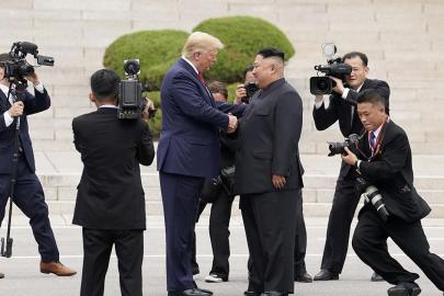 ABD-GÜNEY KORE TATBİKATLARINDA TRUMP FRENİ