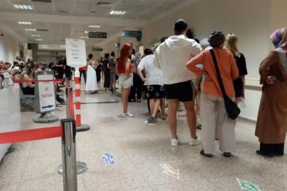 ACİL SERVİSTE YOĞUNLUK BÜYÜYOR