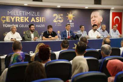 AK PARTİ’DE 25 YIL: ANTALYA’DAN GELECEĞE MESAJ