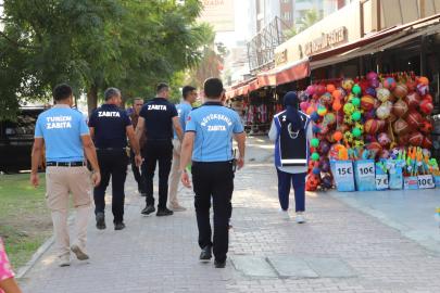 AKSU'DA KURALLARA SIKI TAKİP