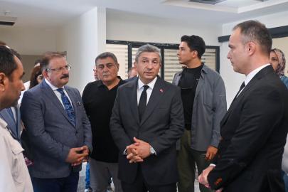 AKSU'DA HASTANE PROJESİ ADIM ADIM İLERLİYOR