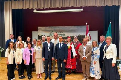 ALANYA, LETONYA'DA KÜLTÜR ELÇİSİ OLDU