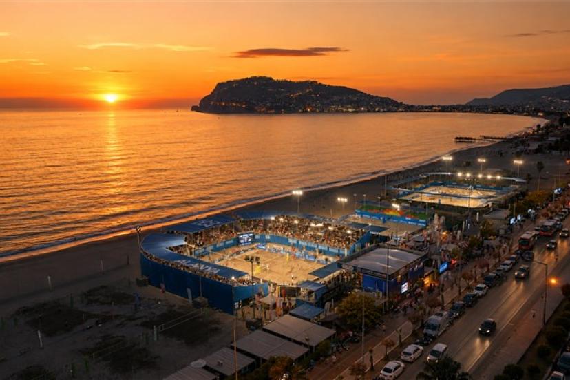 ALANYA ULUSLARARASI PLAJ VOLEYBOL ANTRENÖRLERİNİ AĞIRLAYACAK