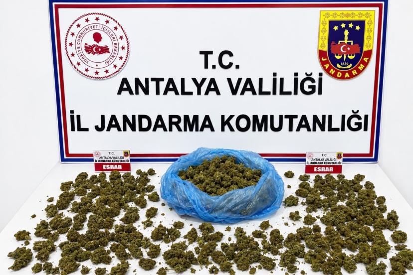 ALANYA’DA UYUŞTURUCU OPERASYONU