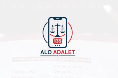 ALO ADALET 135 İLE YARGI DOSYALARINA YAKIN TAKİP