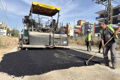 ALTINTAŞ’TA ALTYAPI BİTERKEN YOLLAR DA YENİLENİYOR