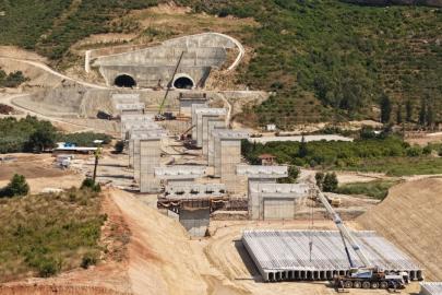 ANTALYA-ALANYA OTOYOLUNDA YÜZDE 30 TAMAMLANDI