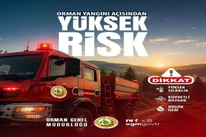 ANTALYA’DA 3 GÜN BOYUNCA YANGIN ALARMI