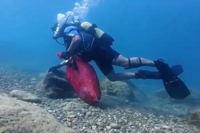 ANTALYA’DA DENİZ KİRLİLİĞİNE DİKKAT ÇEKEN TABLO