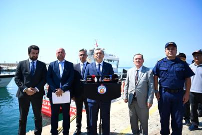 ANTALYA’DA DENİZ KİRLİLİĞİNE KARŞI TEYAKKUZ