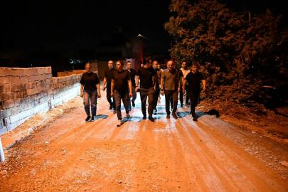 ZAİMOĞLU’DAN GECE MESAİSİ