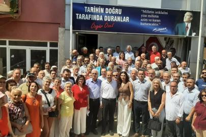 ANTALYA’DA İKİ BAŞKAN YENİ PARTİ’YE KATILDI