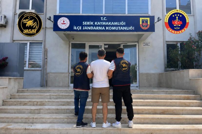 ANTALYA’DA JASAT’TAN BİR AYDA 1.331 YAKALAMA